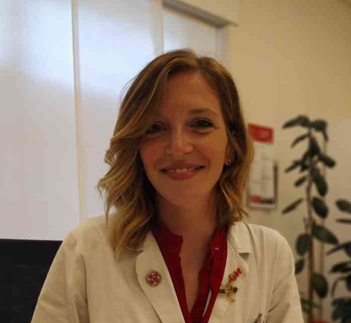 Alba Guidomei doctor audiologist