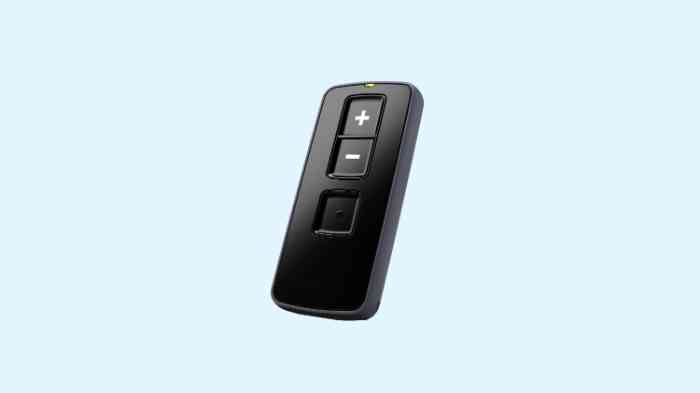 Oticon_Remote_control