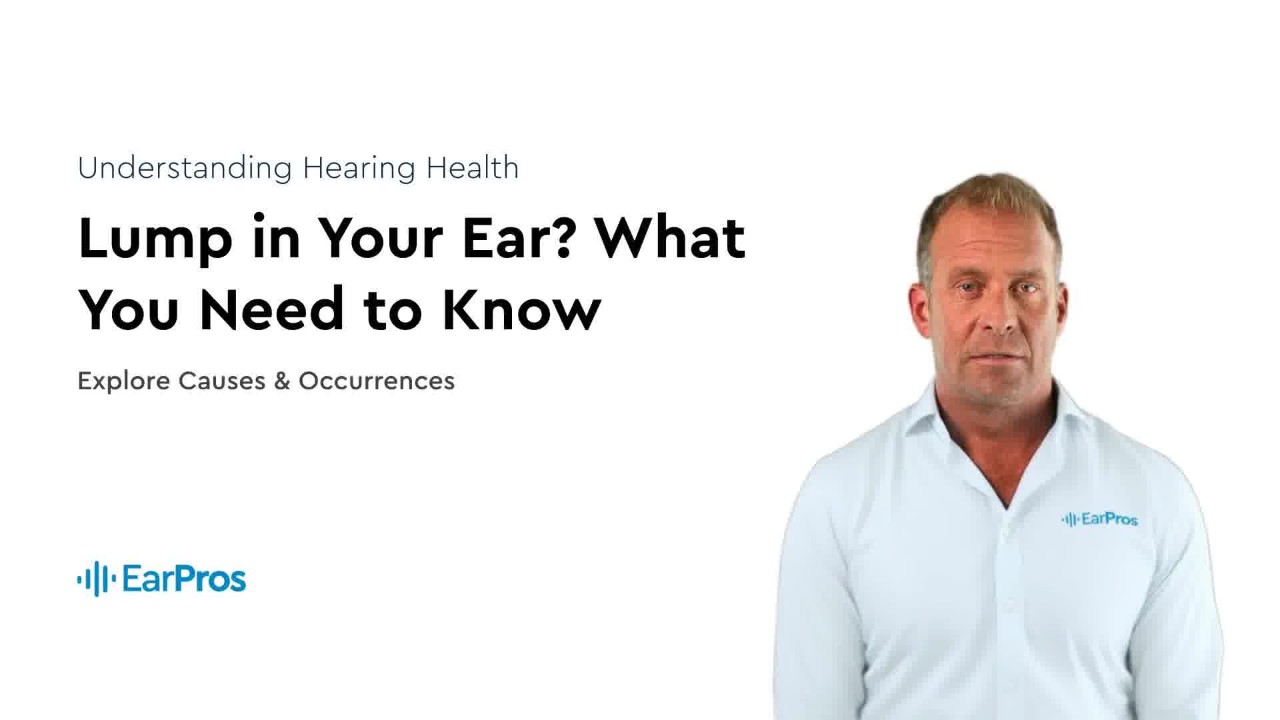 UHH Lump in Your Ear?