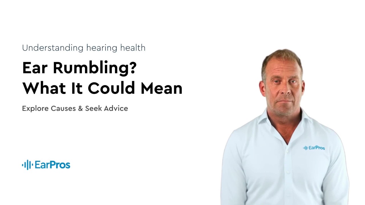 Cover Video "Ear Rumbling? What It Could Mean"